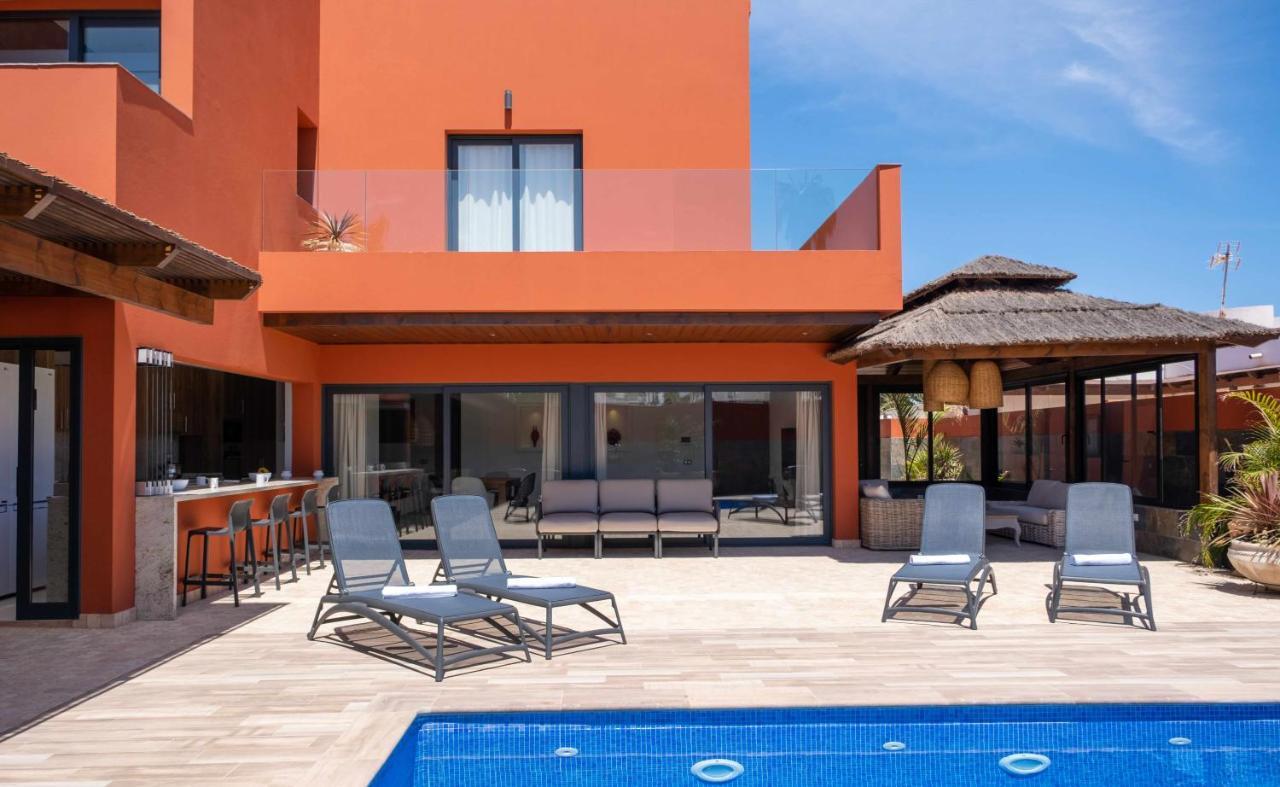 Villa Privada De Lujo Con Piscina Sabi Sabi Корралехо Екстер'єр фото